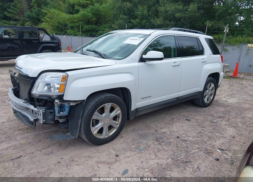 2017 GMC TERRAIN SLE-2 VIN: 2GKALNEK6H6111047