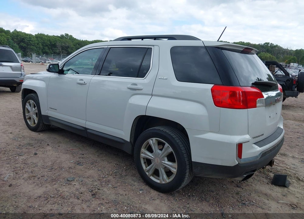 2017 GMC TERRAIN SLE-2 VIN: 2GKALNEK6H6111047