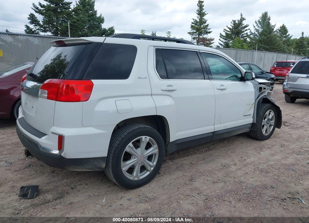 2017 GMC TERRAIN SLE-2 VIN: 2GKALNEK6H6111047