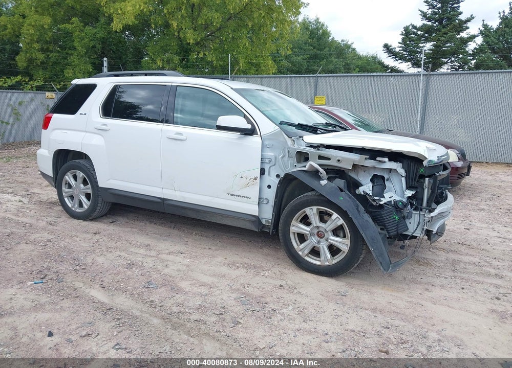 2017 GMC TERRAIN SLE-2 VIN: 2GKALNEK6H6111047