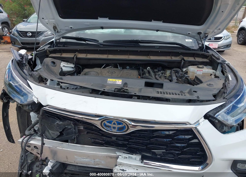 2022 TOYOTA HIGHLANDER HYBRID LIMITED VIN: 5TDYARAH3NS510386