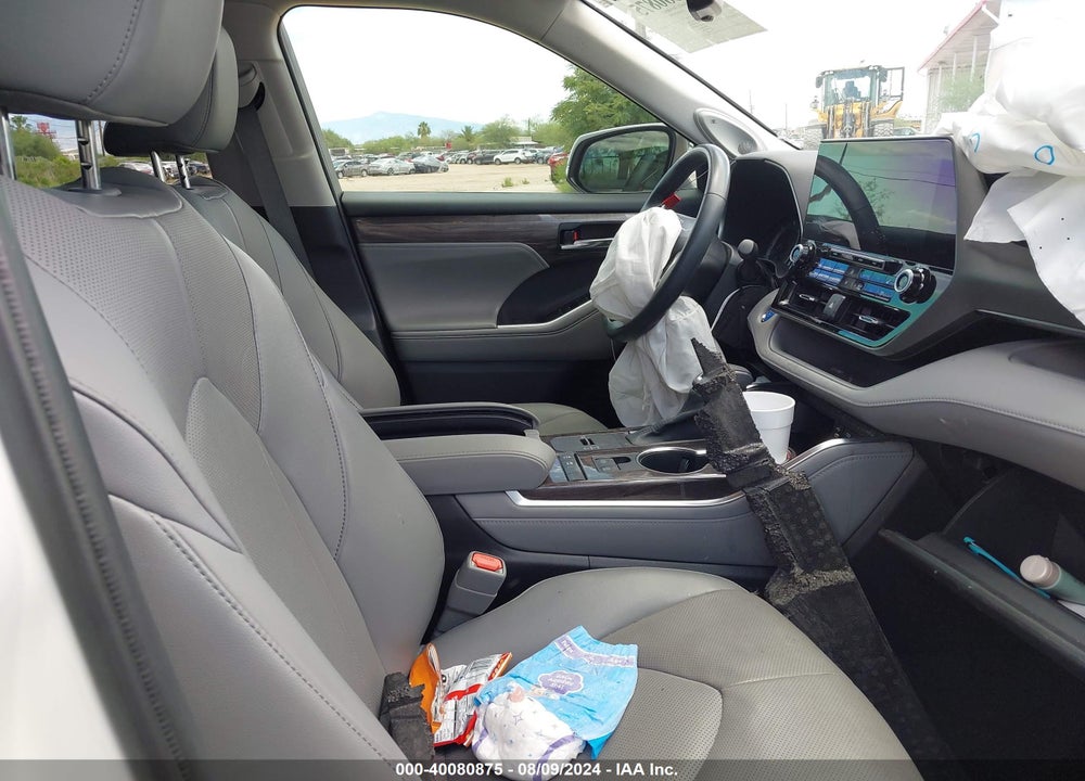 2022 TOYOTA HIGHLANDER HYBRID LIMITED VIN: 5TDYARAH3NS510386