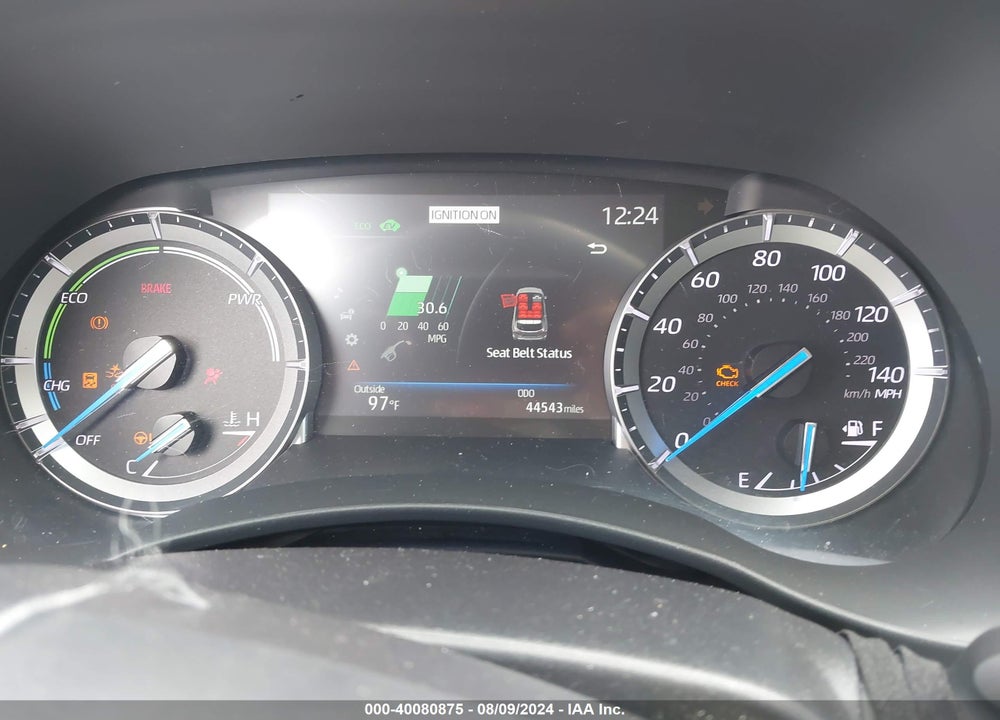2022 TOYOTA HIGHLANDER HYBRID LIMITED VIN: 5TDYARAH3NS510386