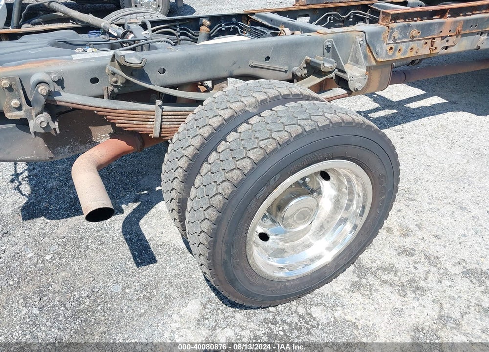 2017 FORD F-550 CHASSIS XL VIN: 1FD0X5GY2HEE28635