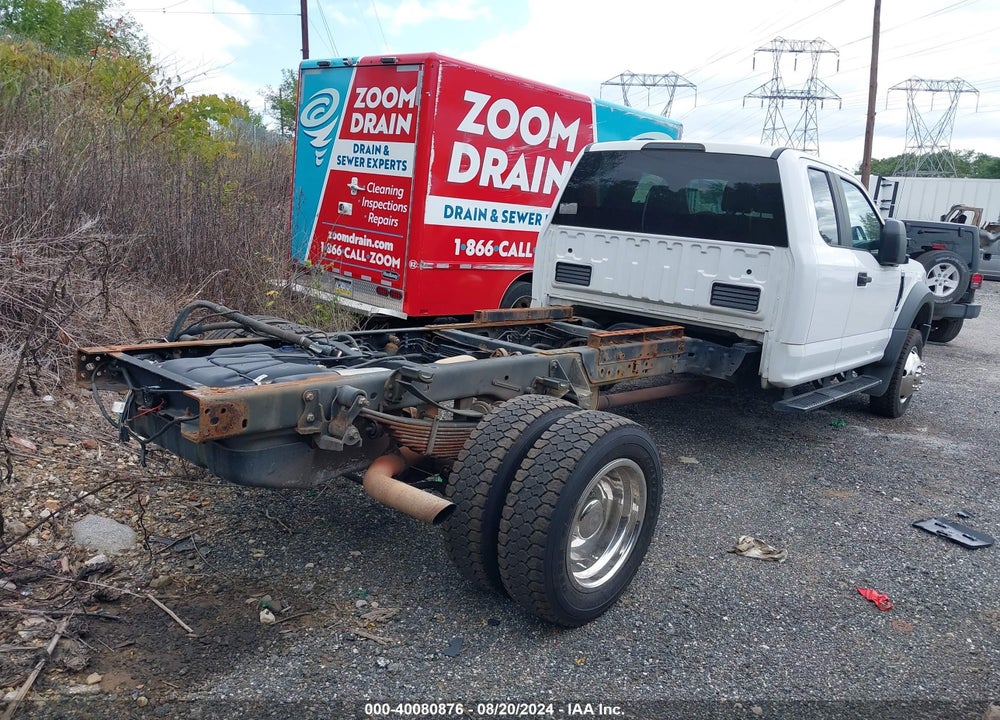 2017 FORD F-550 CHASSIS XL VIN: 1FD0X5GY2HEE28635
