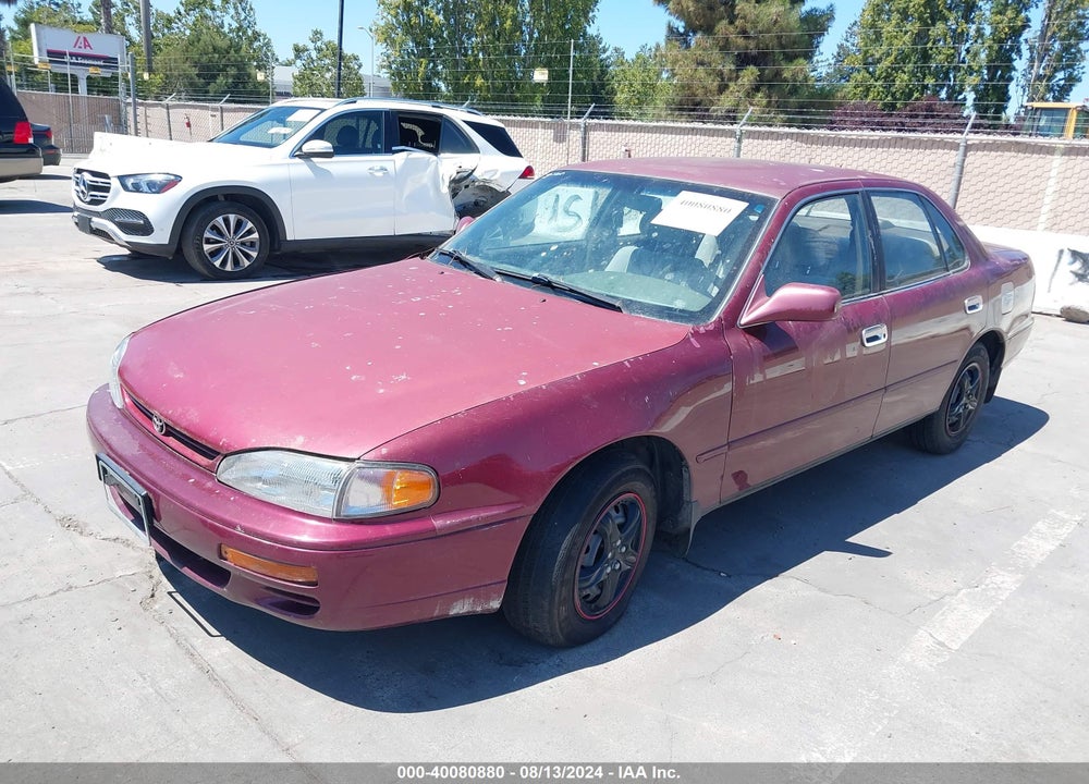1996 TOYOTA CAMRY DX/LE/XLE VIN: JT2BG12K5T0402022