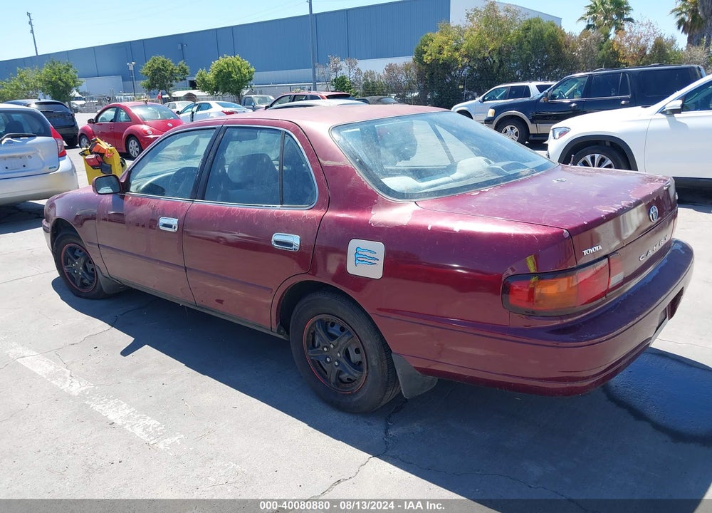 1996 TOYOTA CAMRY DX/LE/XLE VIN: JT2BG12K5T0402022