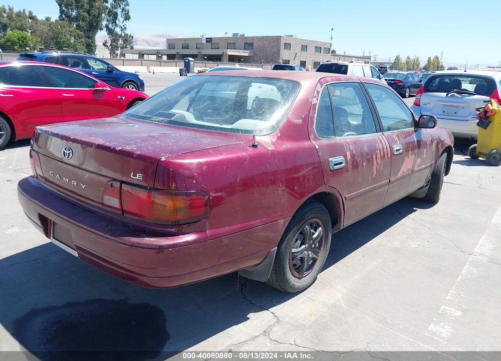 1996 TOYOTA CAMRY DX/LE/XLE VIN: JT2BG12K5T0402022