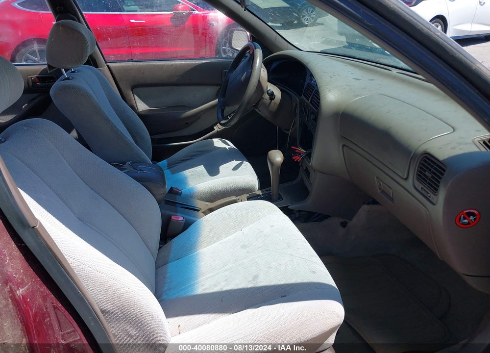 1996 TOYOTA CAMRY DX/LE/XLE VIN: JT2BG12K5T0402022