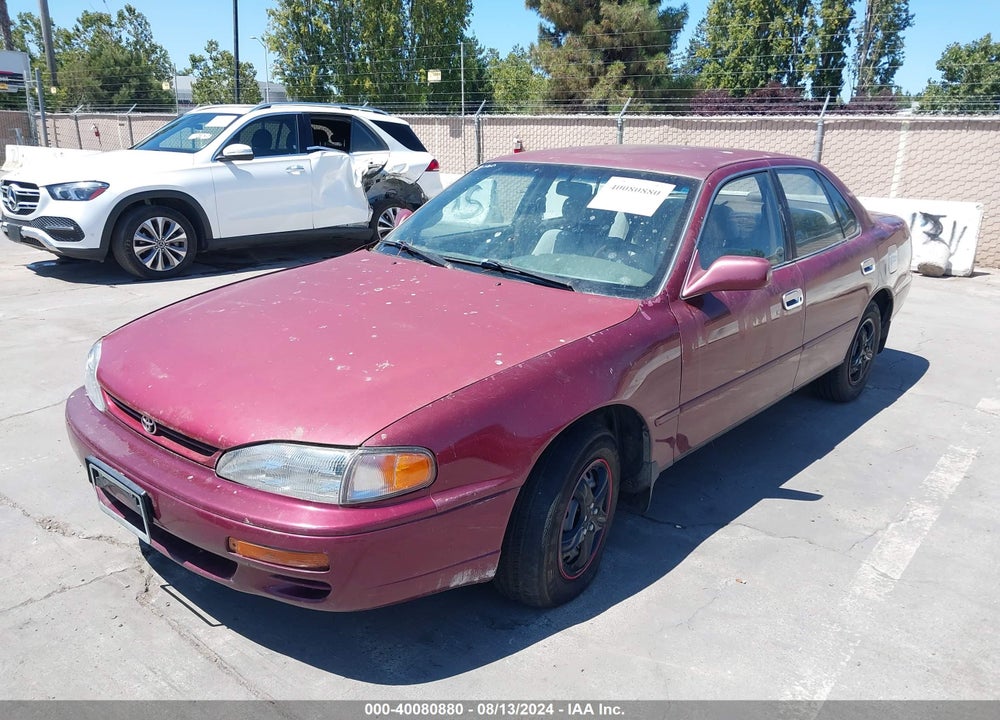 1996 TOYOTA CAMRY DX/LE/XLE VIN: JT2BG12K5T0402022