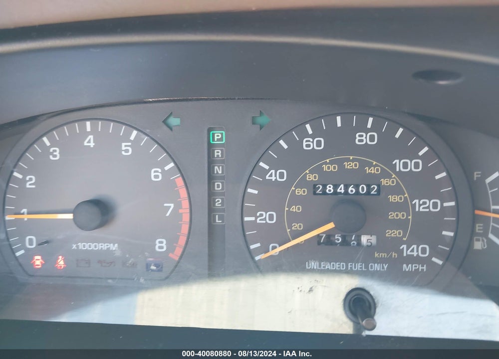 1996 TOYOTA CAMRY DX/LE/XLE VIN: JT2BG12K5T0402022
