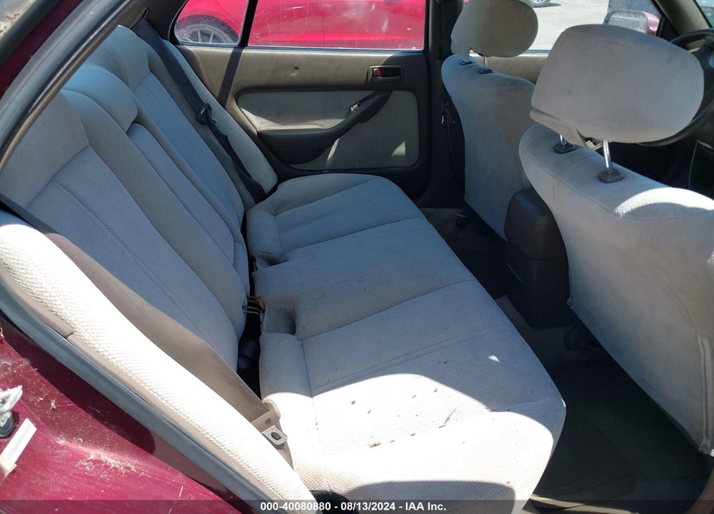 1996 TOYOTA CAMRY DX/LE/XLE VIN: JT2BG12K5T0402022