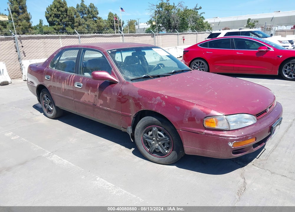 1996 TOYOTA CAMRY DX/LE/XLE VIN: JT2BG12K5T0402022