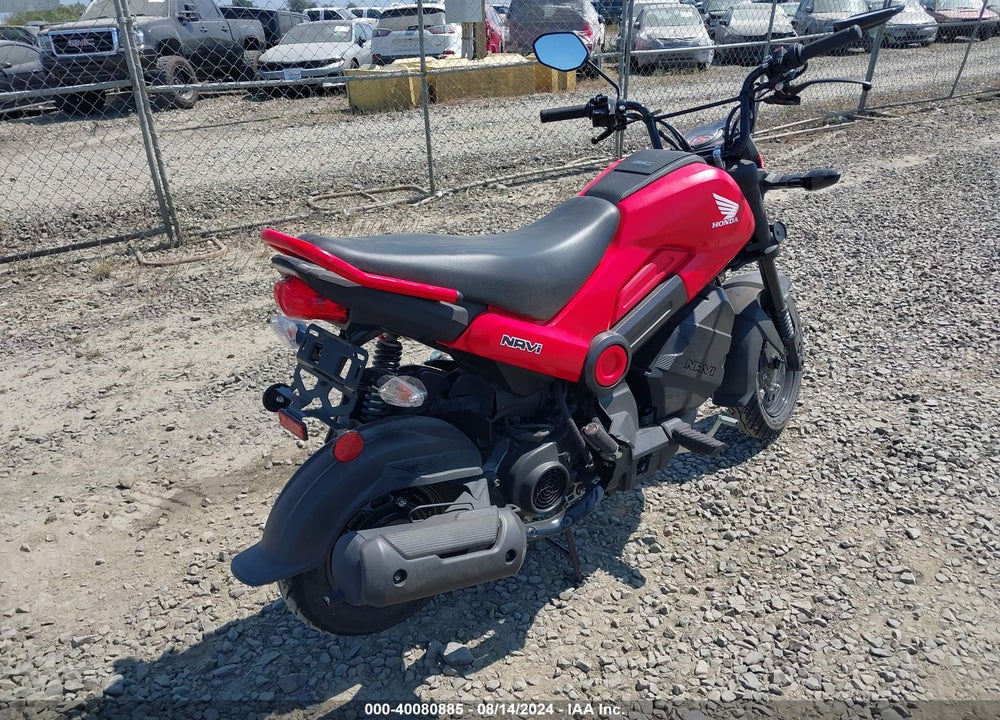 2023 HONDA NVA110 B VIN: 3H1JK0709PD102758