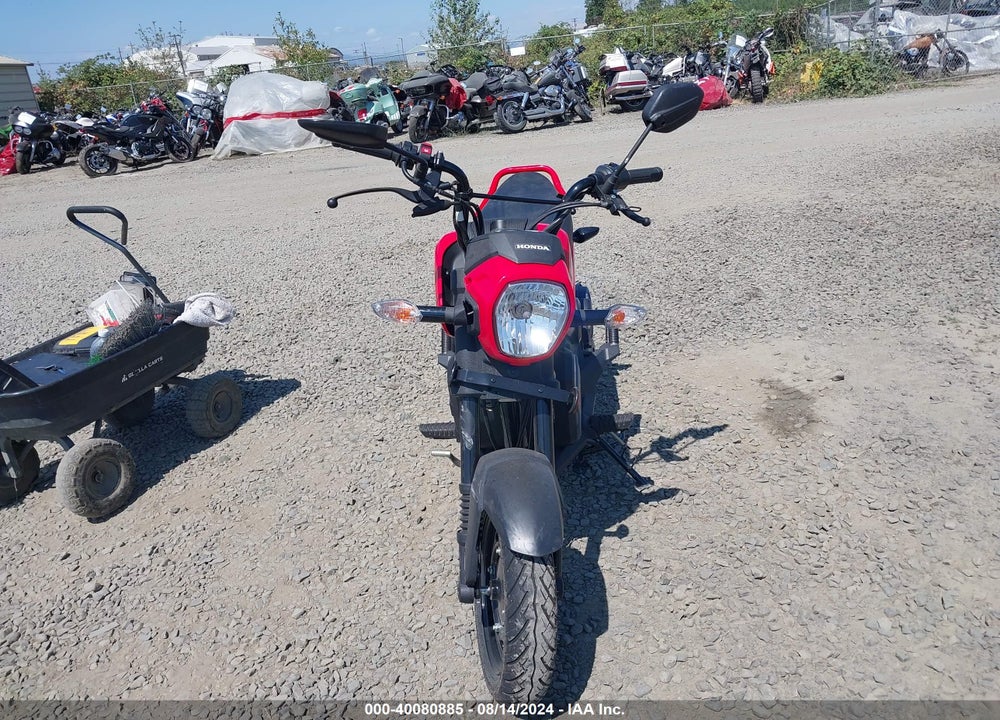 2023 HONDA NVA110 B VIN: 3H1JK0709PD102758