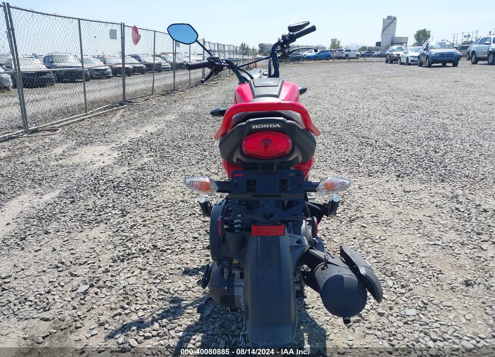2023 HONDA NVA110 B VIN: 3H1JK0709PD102758