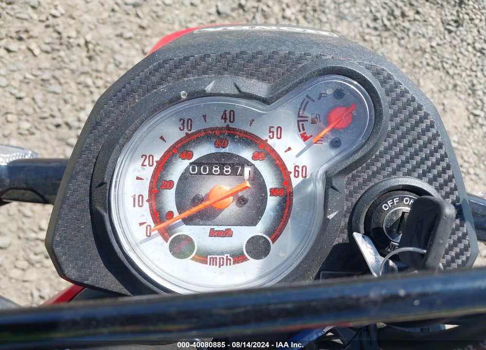 2023 HONDA NVA110 B VIN: 3H1JK0709PD102758