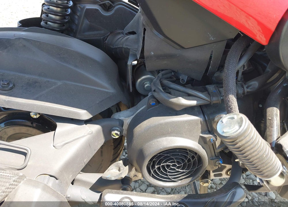 2023 HONDA NVA110 B VIN: 3H1JK0709PD102758