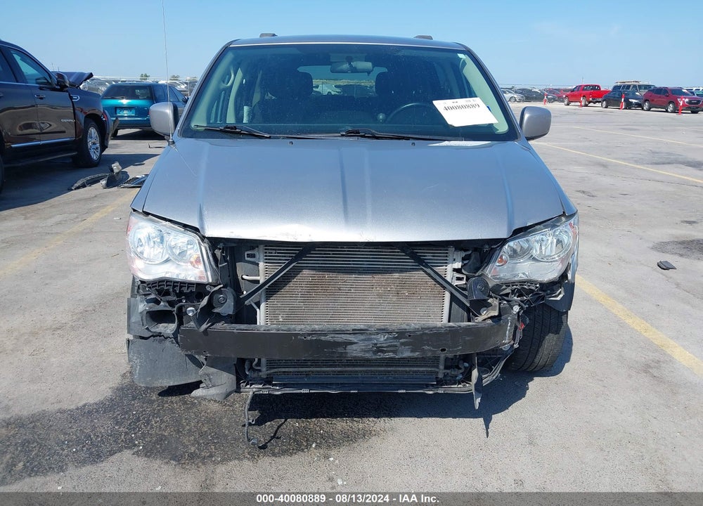 2016 DODGE GRAND CARAVAN SXT VIN: 2C4RDGCG1GR333661