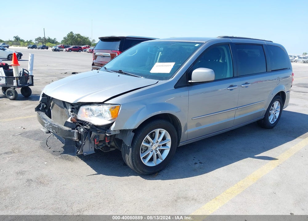 2016 DODGE GRAND CARAVAN SXT VIN: 2C4RDGCG1GR333661