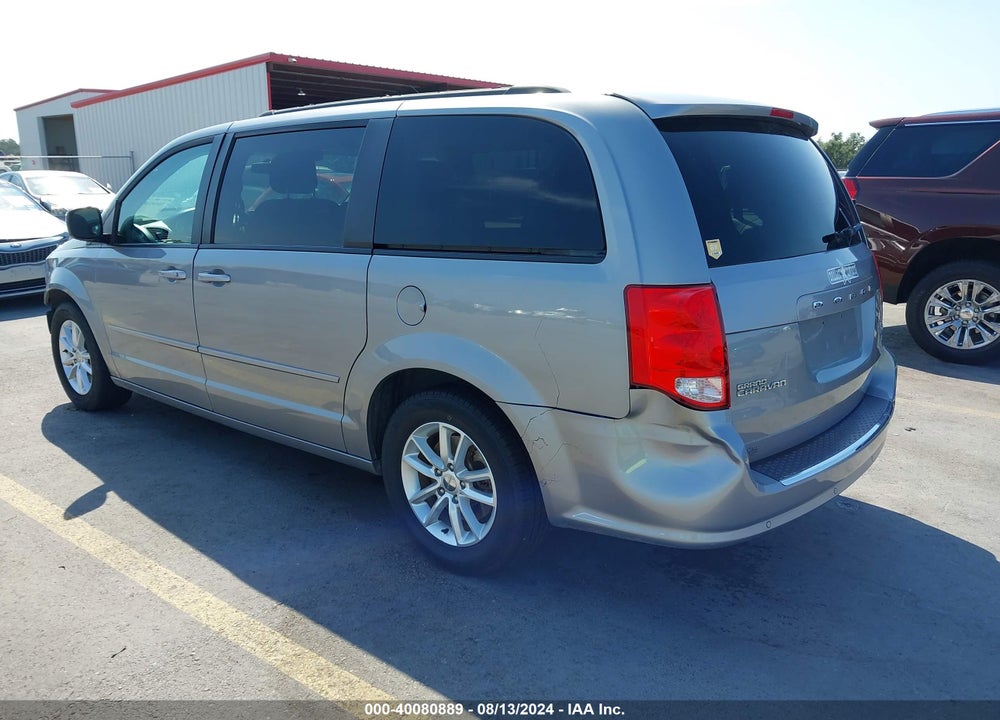 2016 DODGE GRAND CARAVAN SXT VIN: 2C4RDGCG1GR333661
