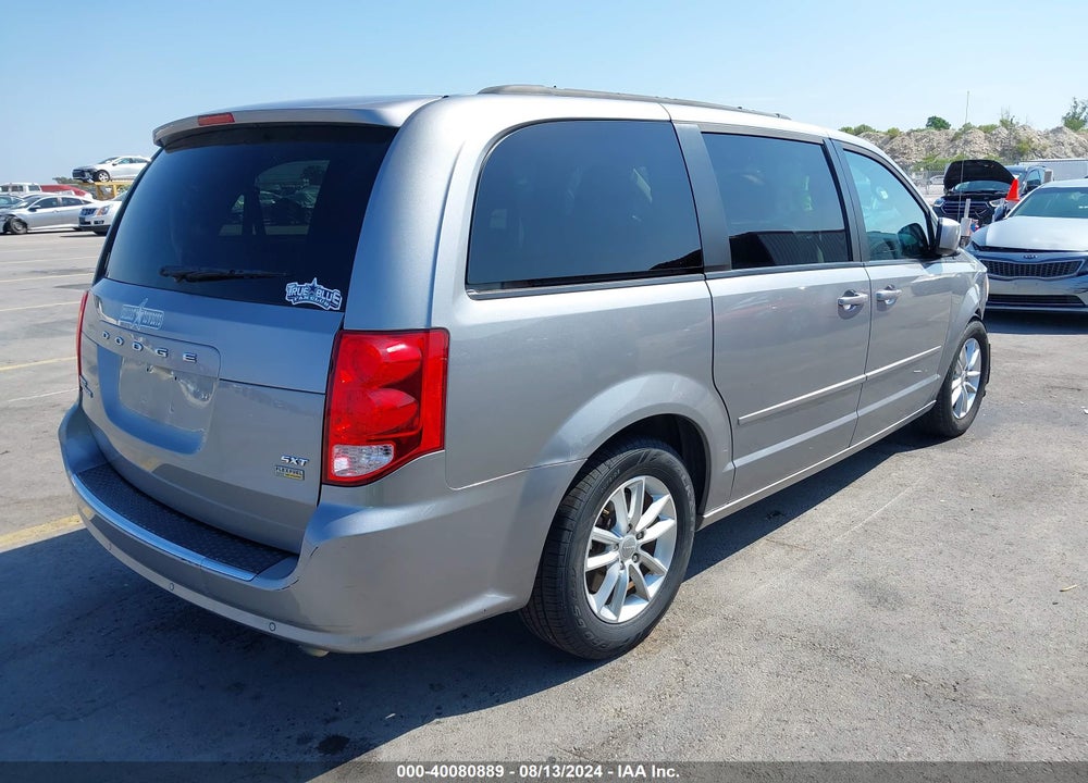 2016 DODGE GRAND CARAVAN SXT VIN: 2C4RDGCG1GR333661
