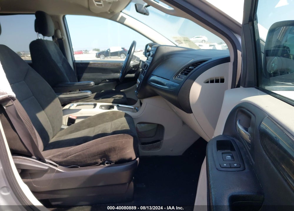 2016 DODGE GRAND CARAVAN SXT VIN: 2C4RDGCG1GR333661