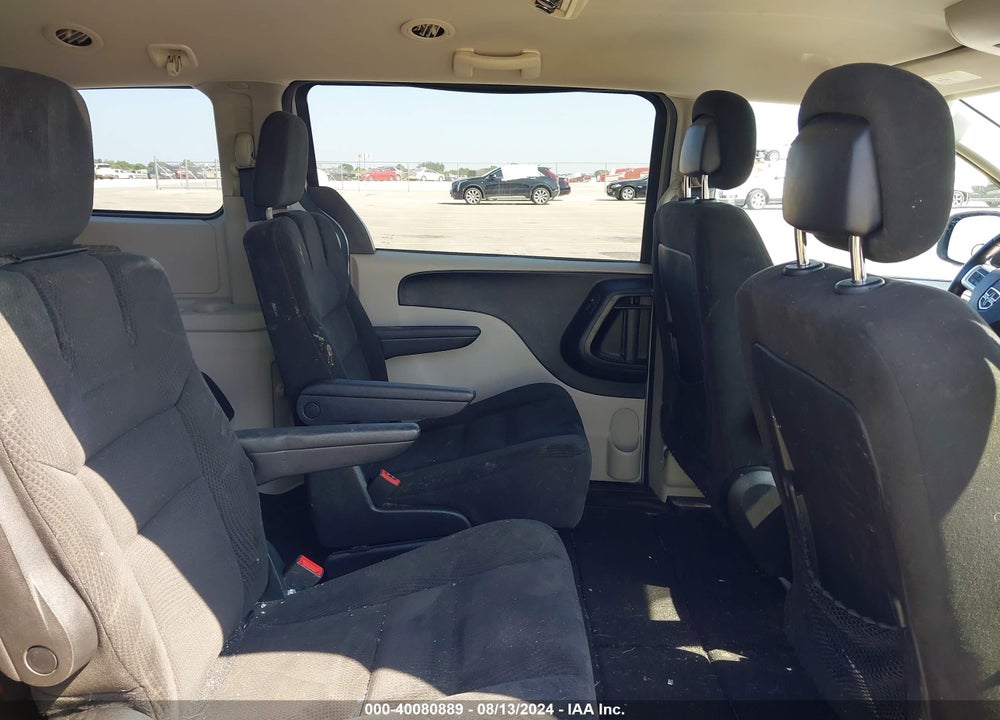 2016 DODGE GRAND CARAVAN SXT VIN: 2C4RDGCG1GR333661