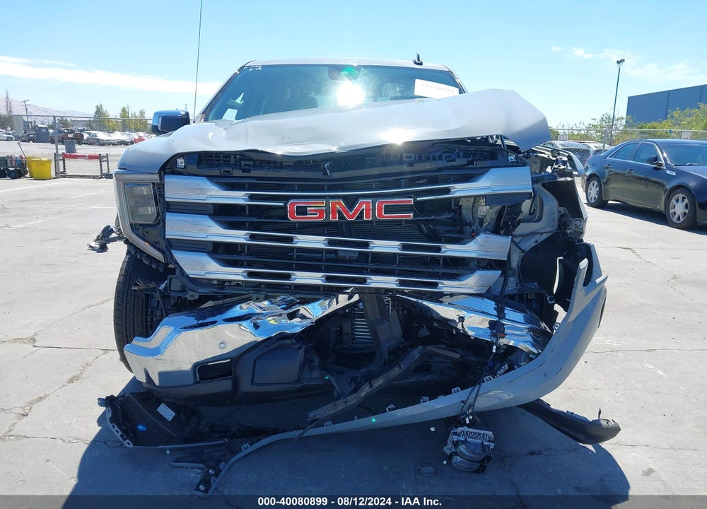 2024 GMC SIERRA 1500 2WD SHORT BOX SLE VIN: 3GTPHBEK7RG237560