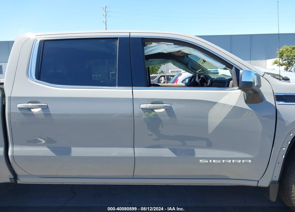 2024 GMC SIERRA 1500 2WD SHORT BOX SLE VIN: 3GTPHBEK7RG237560