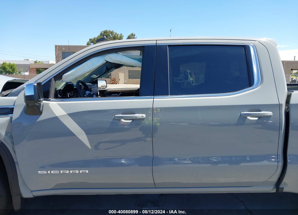 2024 GMC SIERRA 1500 2WD SHORT BOX SLE VIN: 3GTPHBEK7RG237560