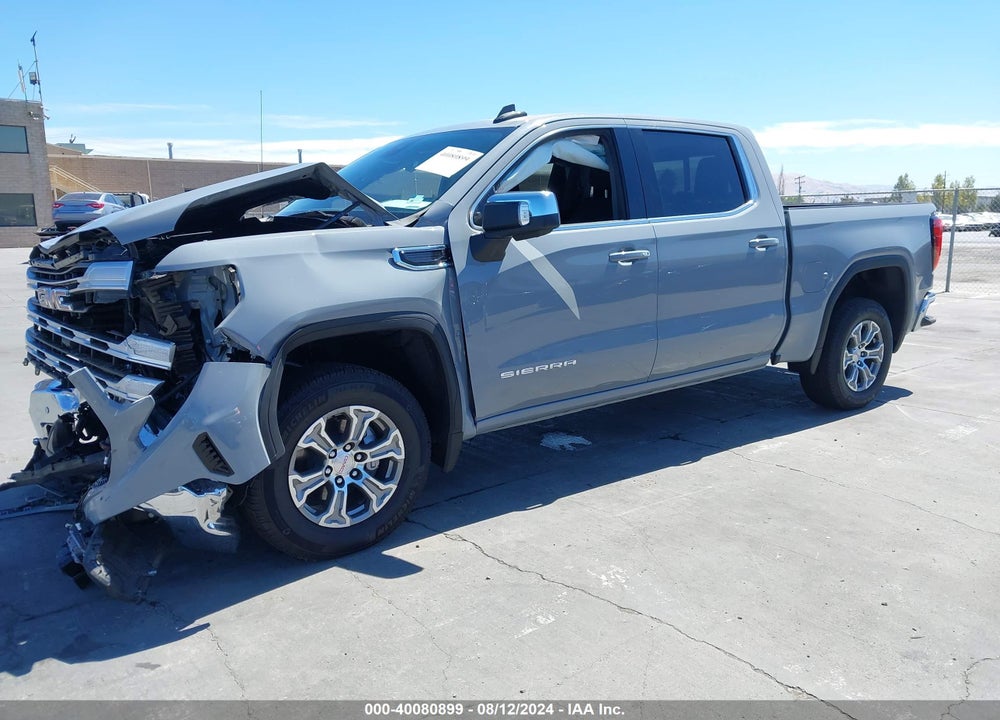 2024 GMC SIERRA 1500 2WD SHORT BOX SLE VIN: 3GTPHBEK7RG237560