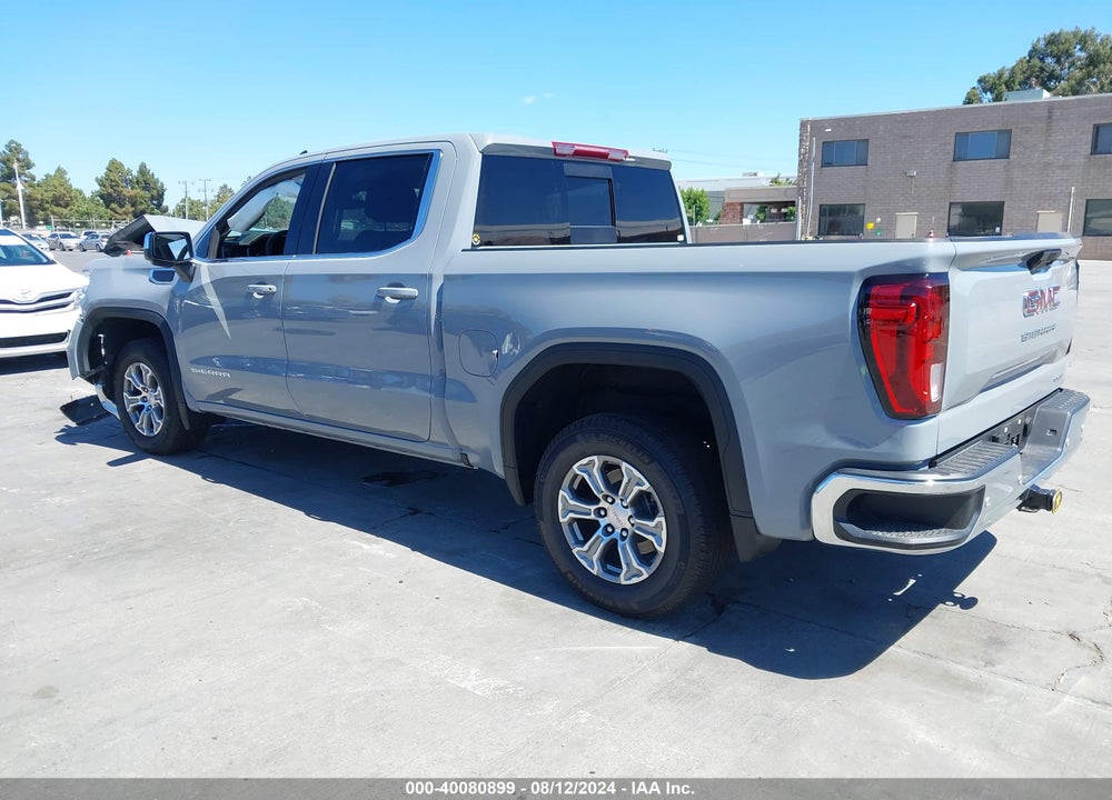 2024 GMC SIERRA 1500 2WD SHORT BOX SLE VIN: 3GTPHBEK7RG237560