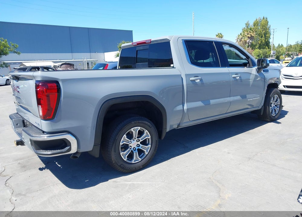 2024 GMC SIERRA 1500 2WD SHORT BOX SLE VIN: 3GTPHBEK7RG237560
