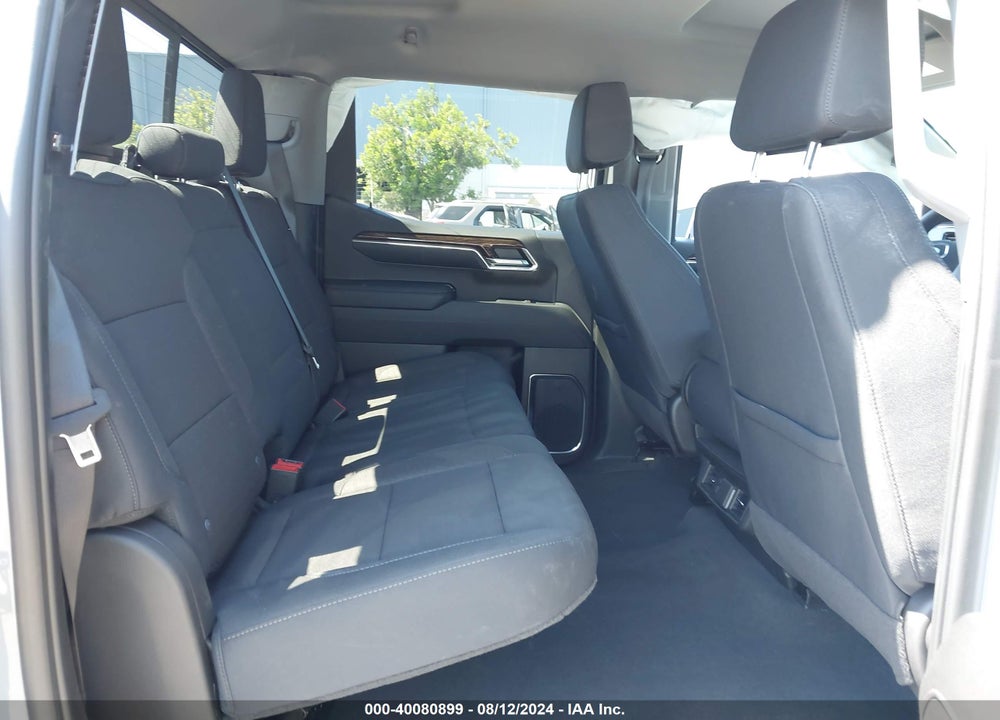 2024 GMC SIERRA 1500 2WD SHORT BOX SLE VIN: 3GTPHBEK7RG237560