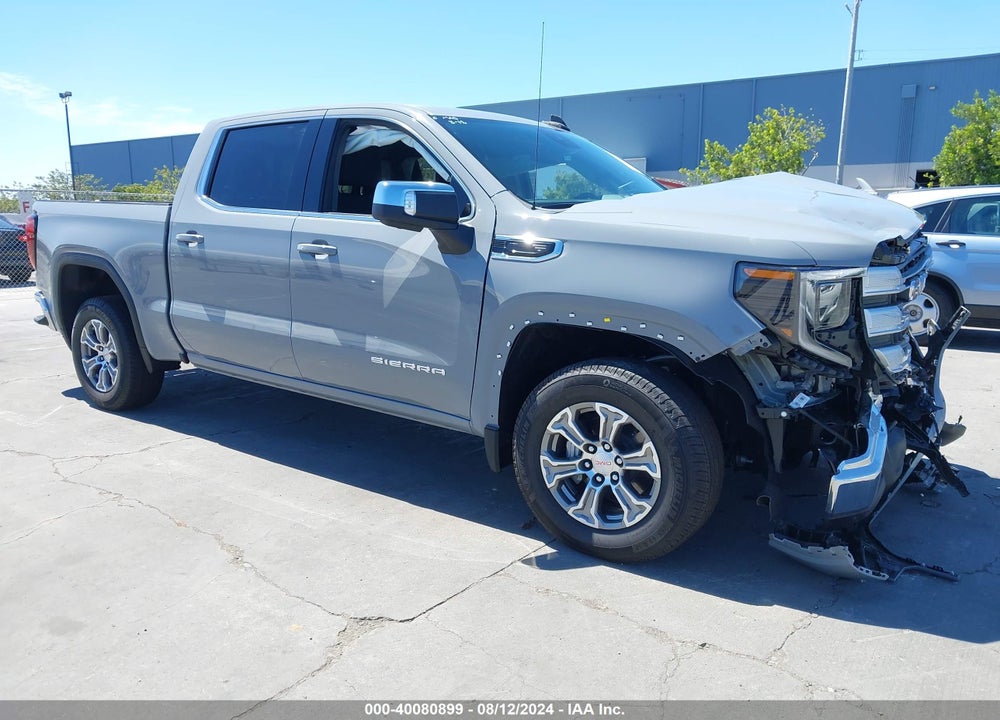 2024 GMC SIERRA 1500 2WD SHORT BOX SLE VIN: 3GTPHBEK7RG237560