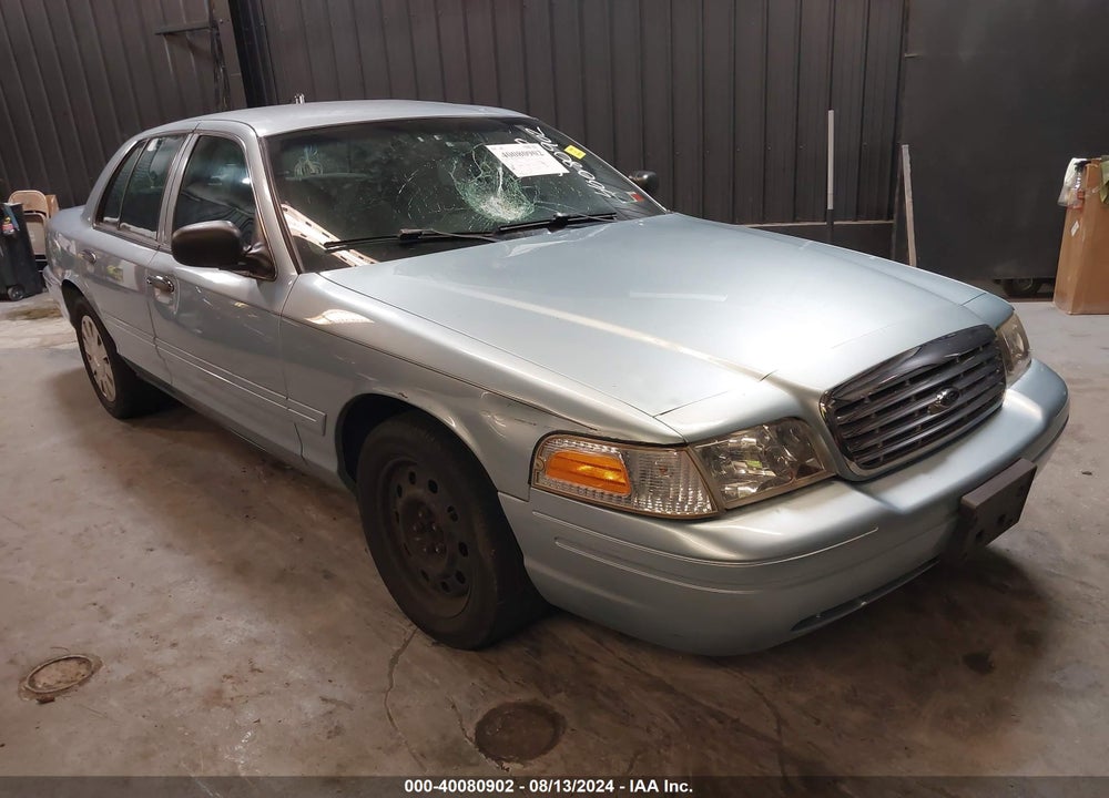 2008 FORD CROWN VICTORIA POLICE/POLICE INTERCEPTOR VIN: 2FAHP71V38X169496