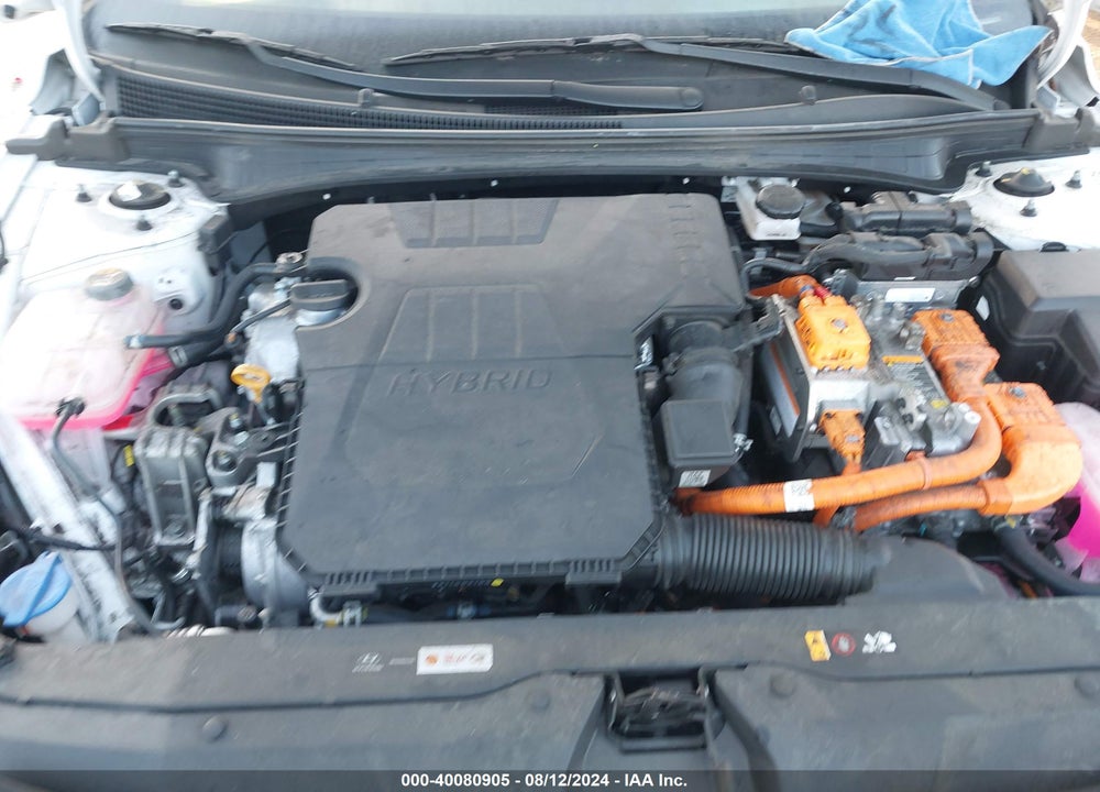 2023 HYUNDAI ELANTRA VIN: KMHLM4AJOPU051075