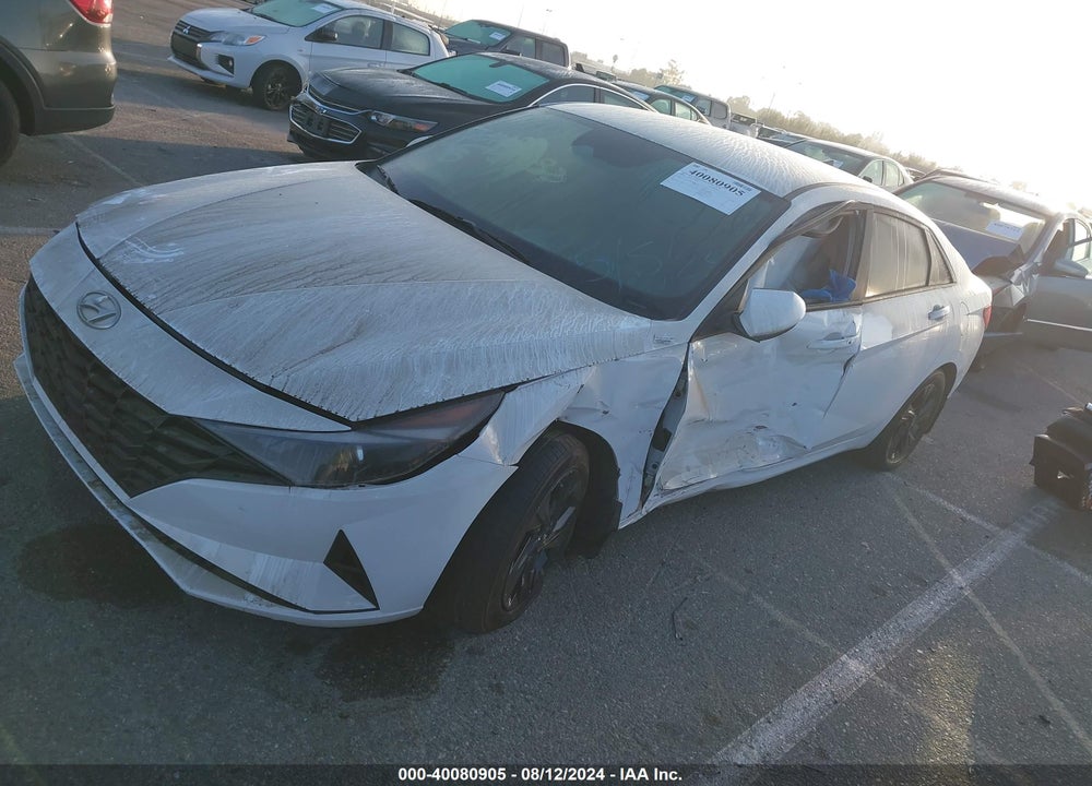 2023 HYUNDAI ELANTRA VIN: KMHLM4AJOPU051075