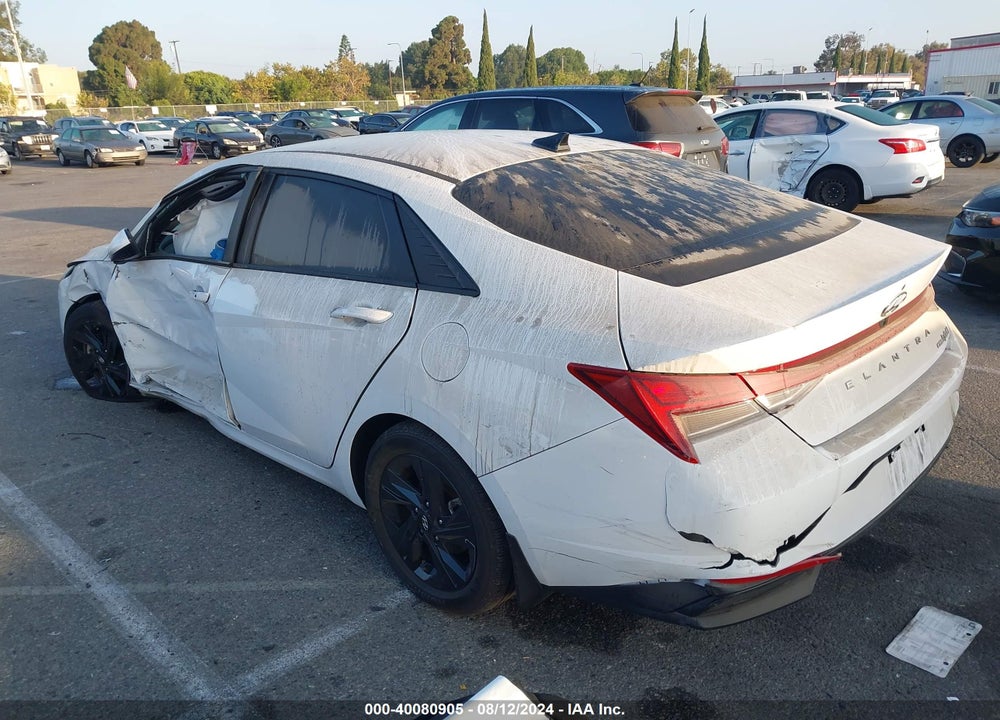 2023 HYUNDAI ELANTRA VIN: KMHLM4AJOPU051075