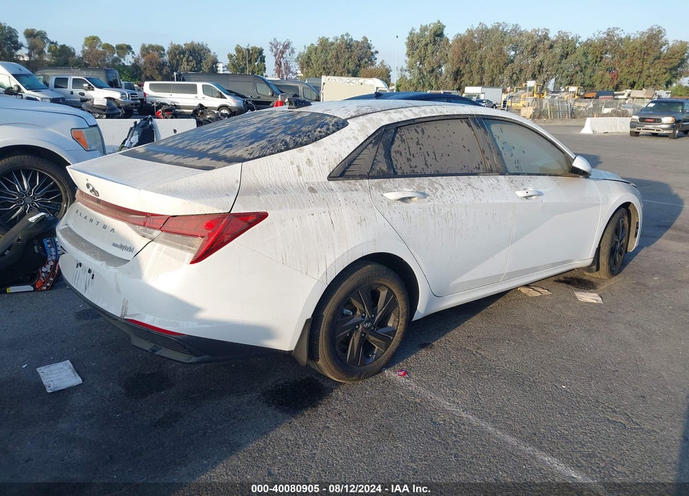 2023 HYUNDAI ELANTRA VIN: KMHLM4AJOPU051075