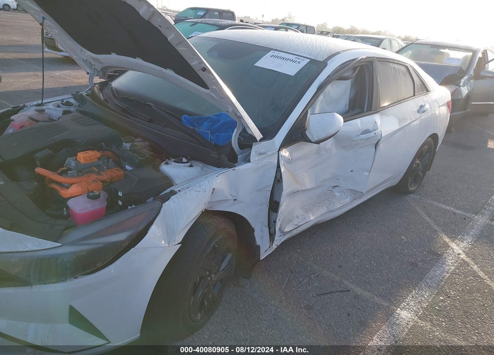 2023 HYUNDAI ELANTRA VIN: KMHLM4AJOPU051075