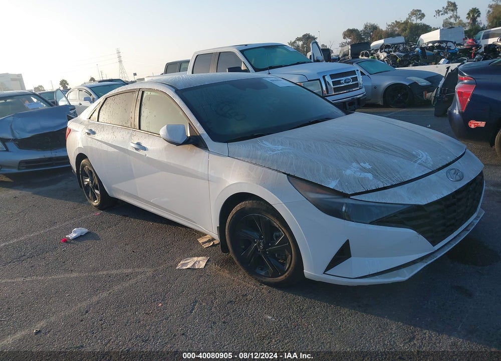 2023 HYUNDAI ELANTRA VIN: KMHLM4AJOPU051075