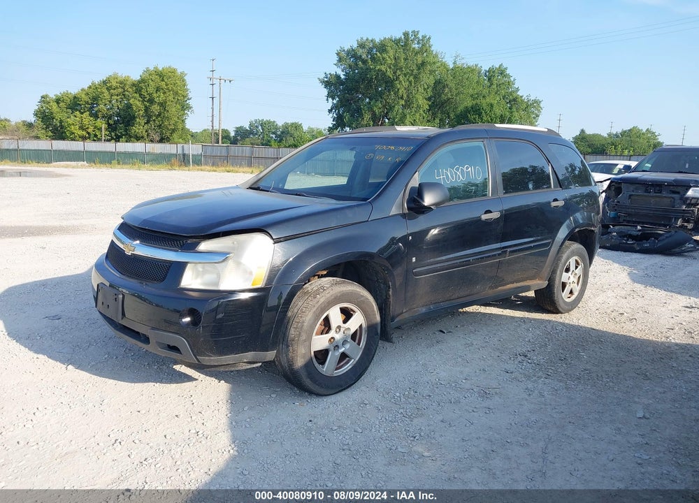 2008 CHEVROLET EQUINOX LS VIN: 2CNDL23F886295626