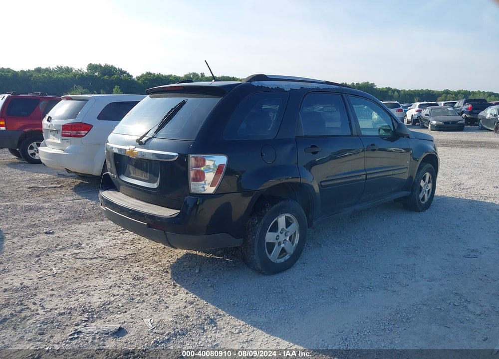 2008 CHEVROLET EQUINOX LS VIN: 2CNDL23F886295626