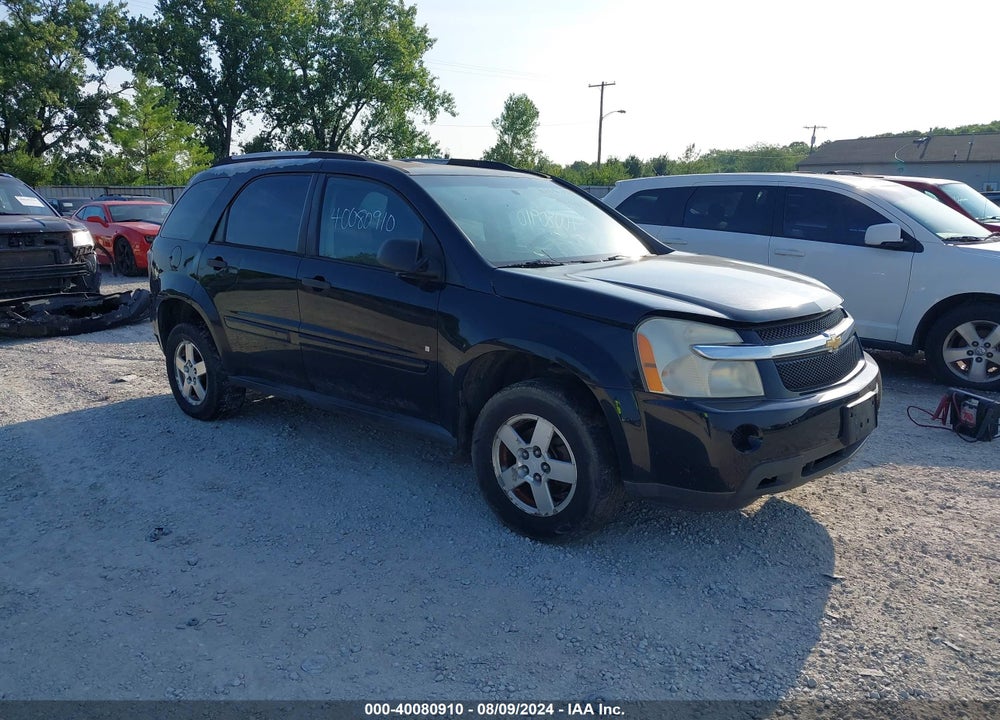 2008 CHEVROLET EQUINOX LS VIN: 2CNDL23F886295626
