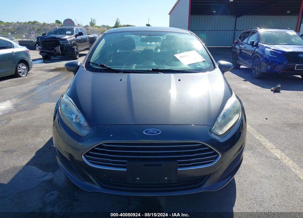 2018 FORD FIESTA SE VIN: 3FADP4BJ0JM130164