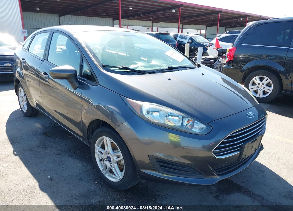 2018 FORD FIESTA SE VIN: 3FADP4BJ0JM130164