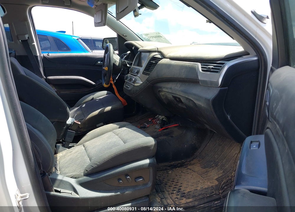2020 CHEVROLET TAHOE 4WD COMMERCIAL FLEET VIN: 1GNSKFEC3LR219812