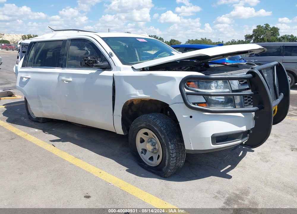 2020 CHEVROLET TAHOE 4WD COMMERCIAL FLEET VIN: 1GNSKFEC3LR219812
